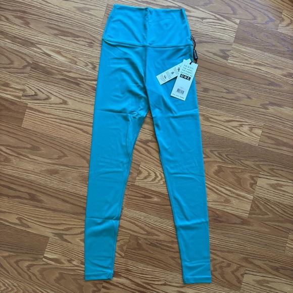 Glyder High Waist Pure Leggings XS Jade NWT - Picture 1 of 7